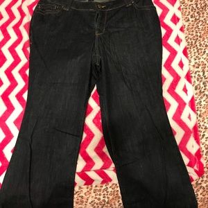 Lane Bryant distinctly boot jeans size 16 petite
